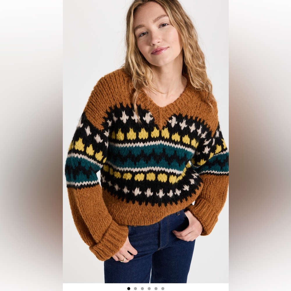 Redone Brand New Alpaca Sweater